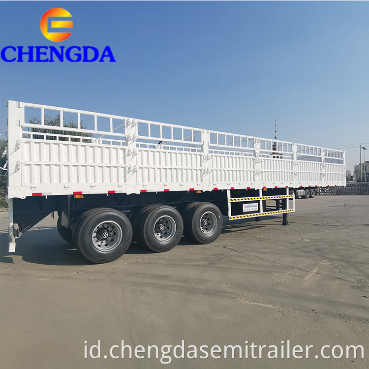 fence cargo trailers